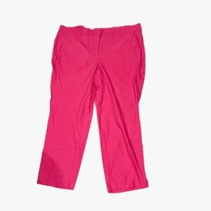 Hot Pink Capri Pants